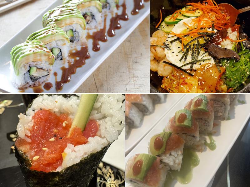 Roll'n Pin Asian Restaurant Menu