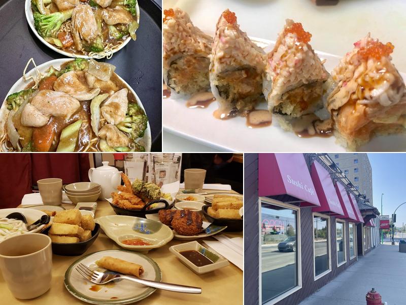 Sushi Cafe 5309 Franklin Ave, Yellowknife