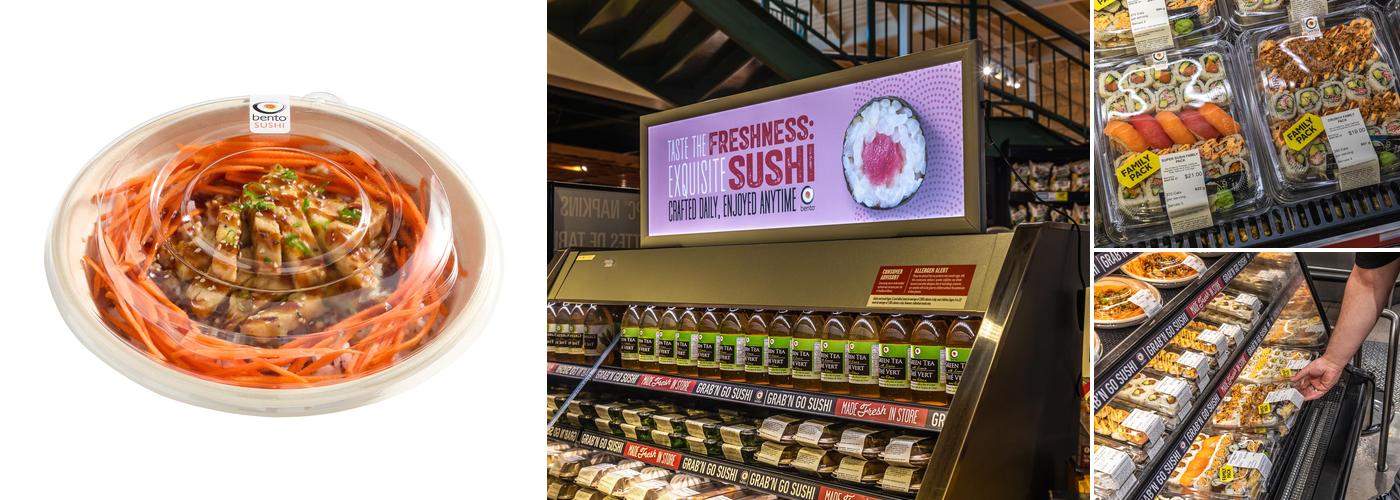 Bento Sushi Menu