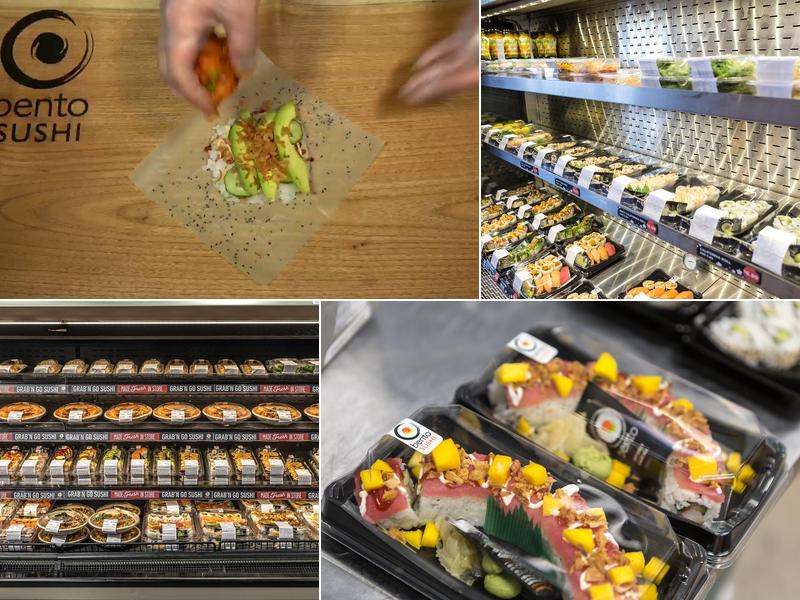 Bento Sushi 250 Old Airport Rd, Yellowknife