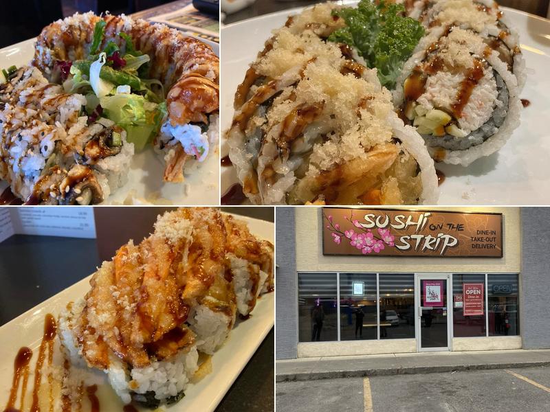 Sushi on the Strip Cranbrook
