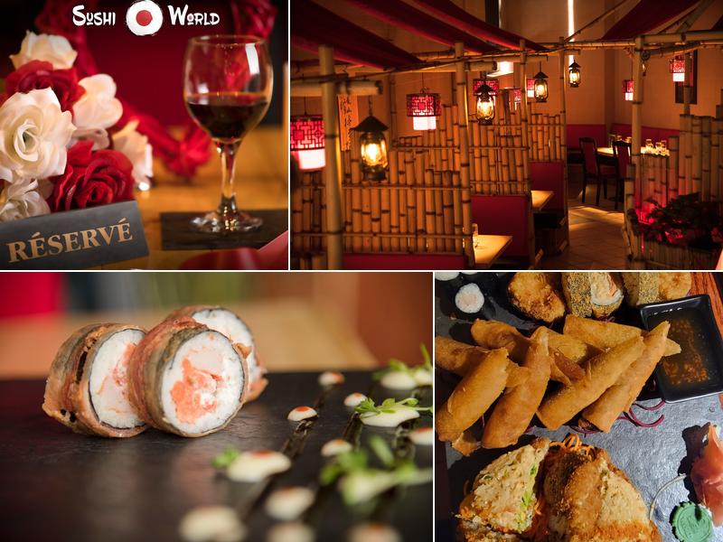 Sushi World Restaurant 55 Chem. Canada, Edmundston