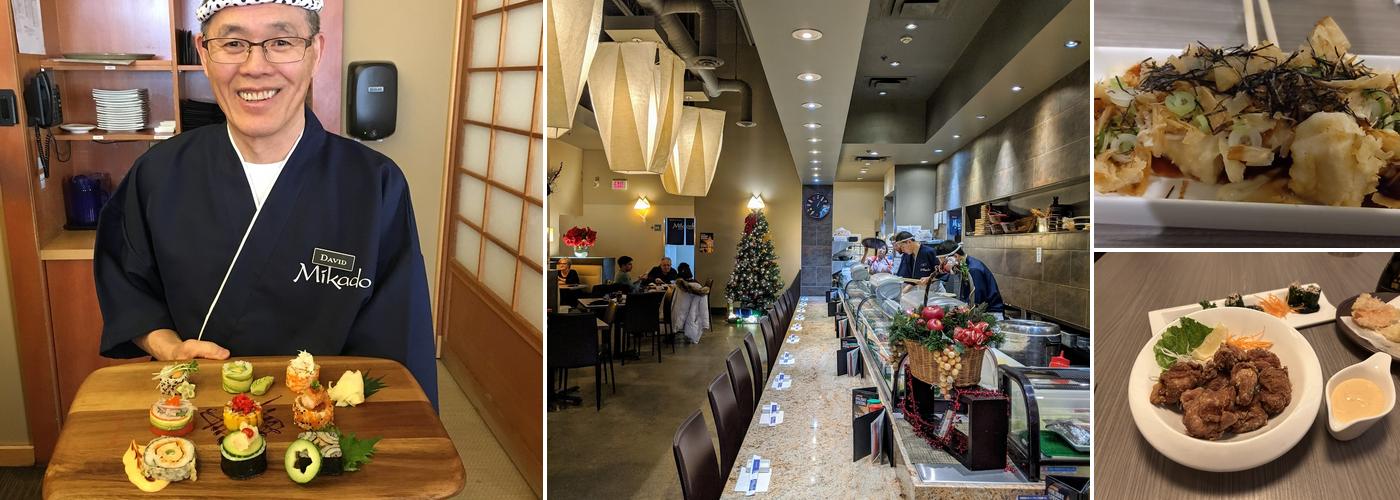 Mikado Southside Menu