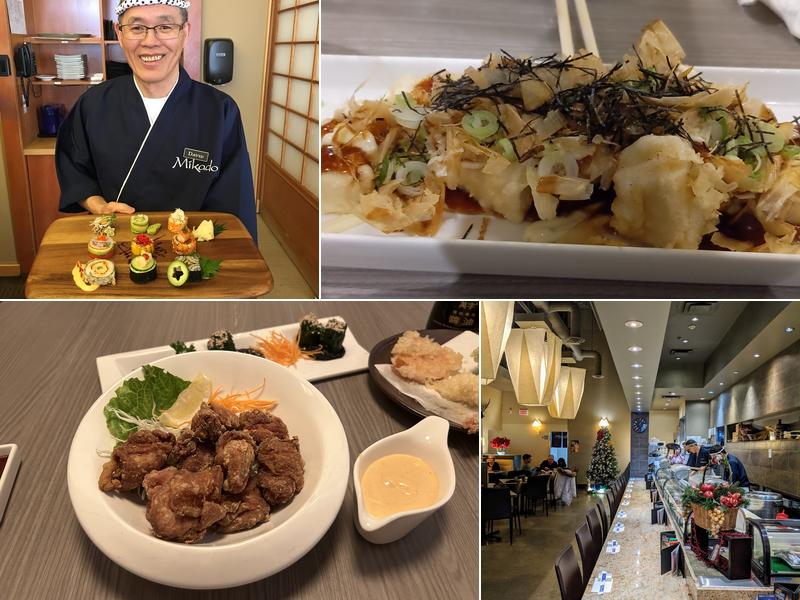 Mikado Southside Menu