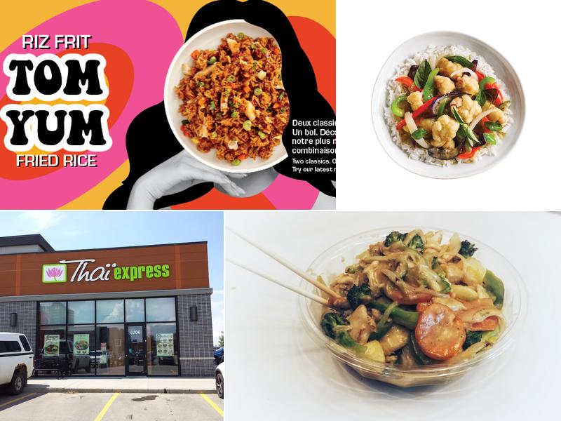 Thai Express Restaurant Edmonton