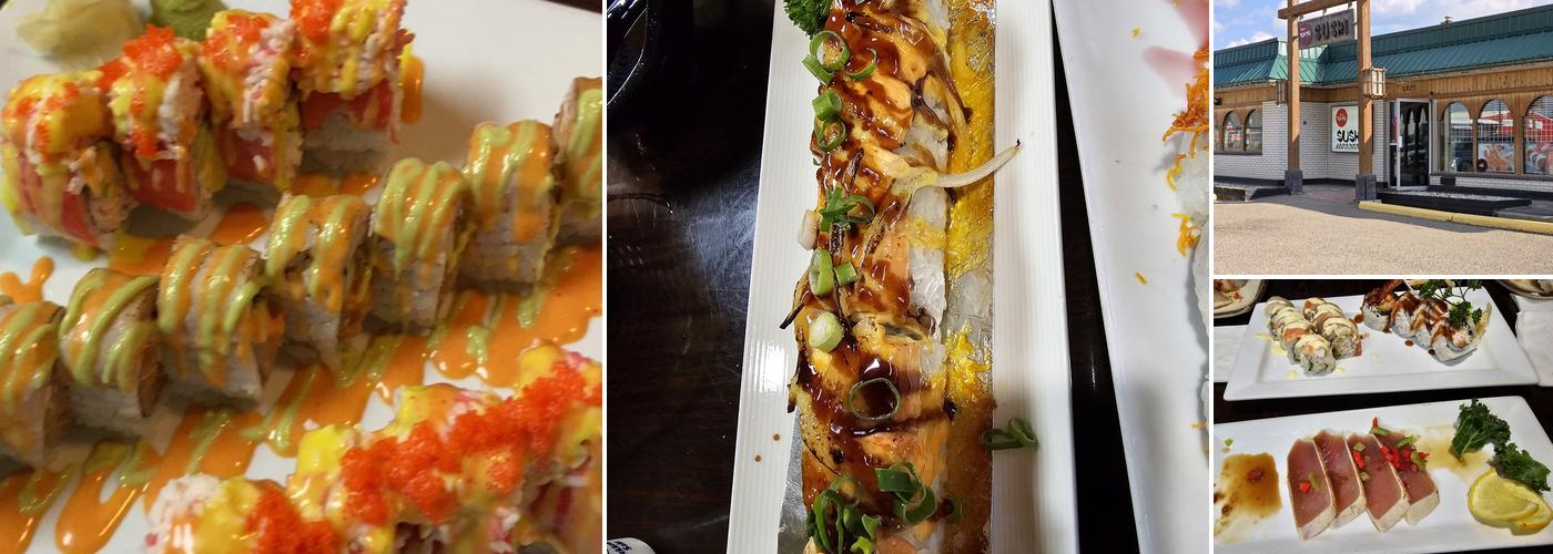 New Tokyo Sushi Menu