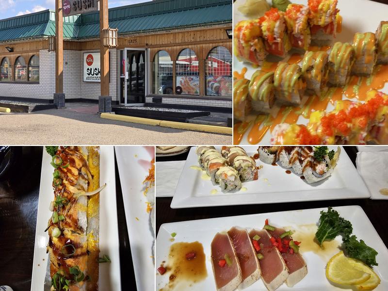 New Tokyo Sushi Menu