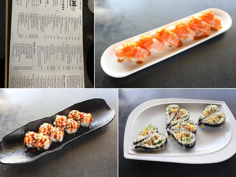 Sushi Plus Menu