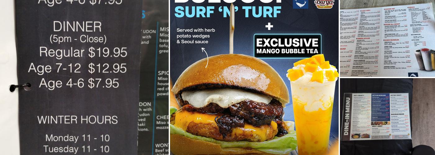 Magic Sushi Panet Menu