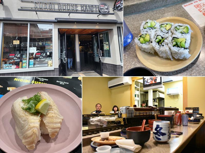 Sushi House Banff 304 Caribou St, Banff