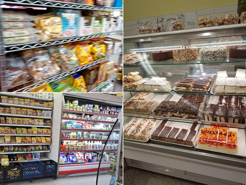 Benna's Bakery & Deli Menu