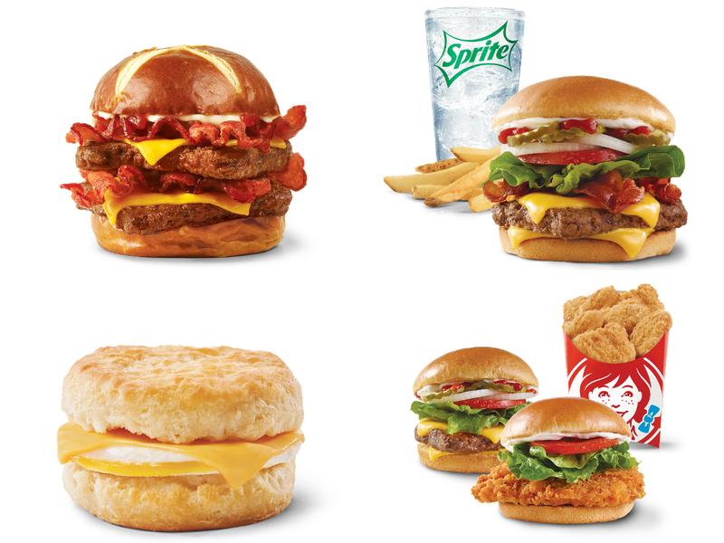 Wendy's Menu