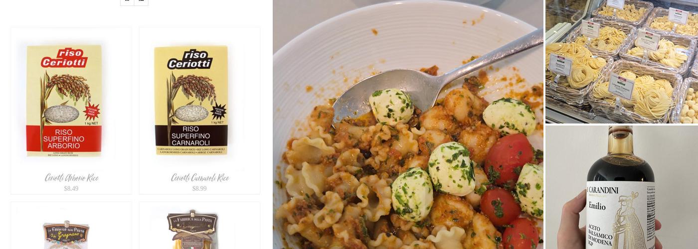 Zara's Italian Deli & Fresh Pasta Menu