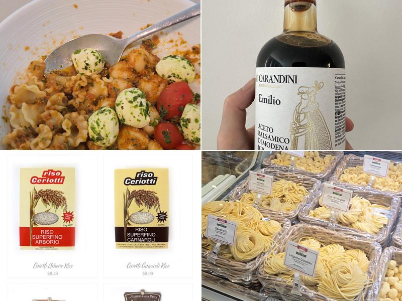 Zara's Italian Deli & Fresh Pasta Menu