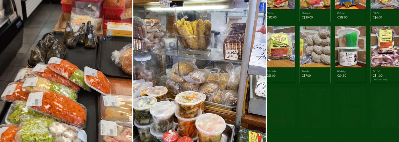 Thu Hien Deli & Sandwich Shop Menu