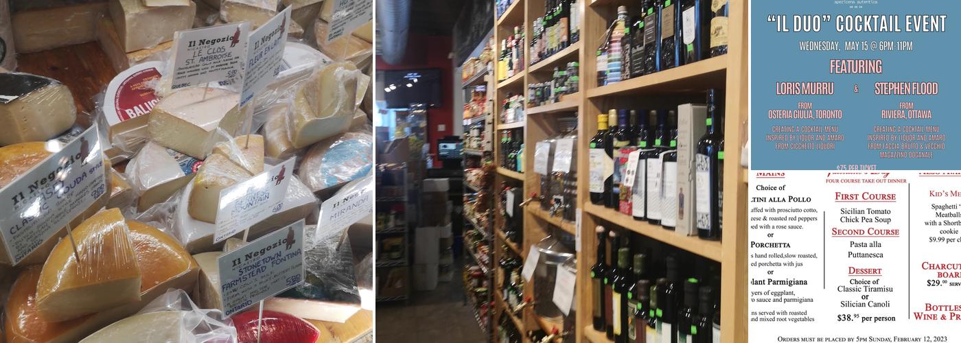 Il Negozio Nicastro Menu