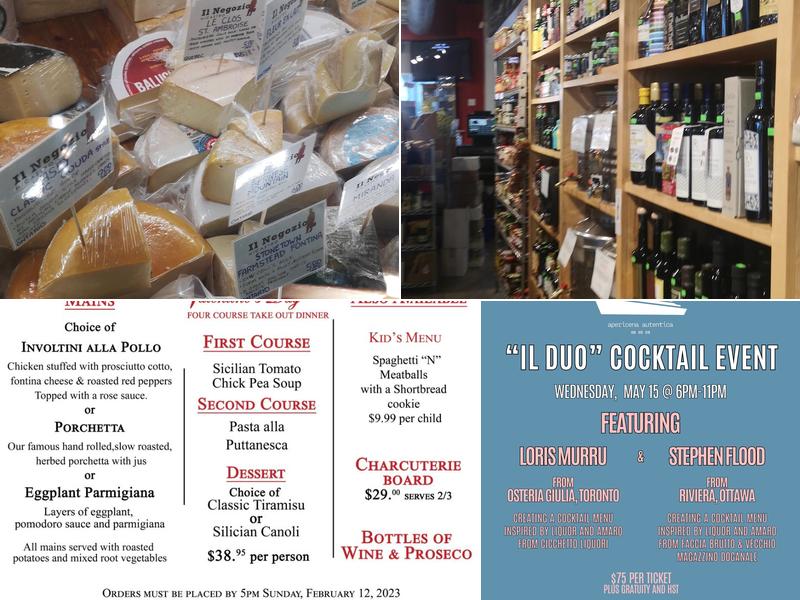 Il Negozio Nicastro Menu