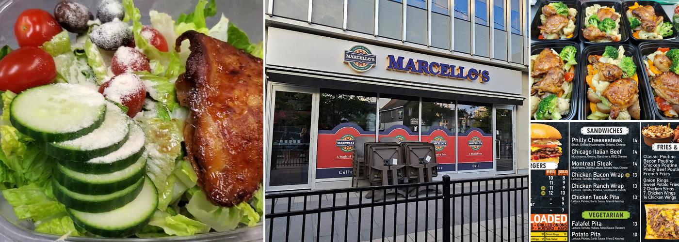 Marcello's Market and Deli Menu