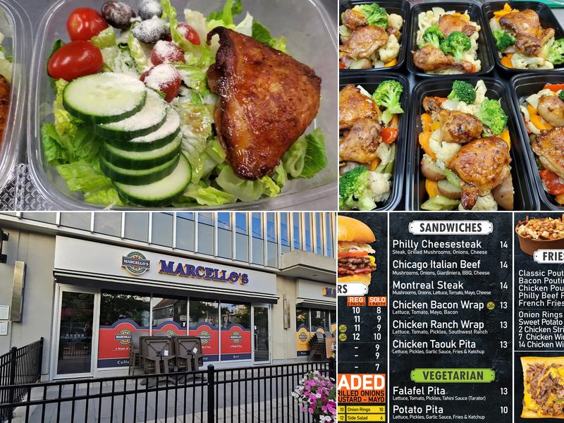 Marcello's Market and Deli Menu