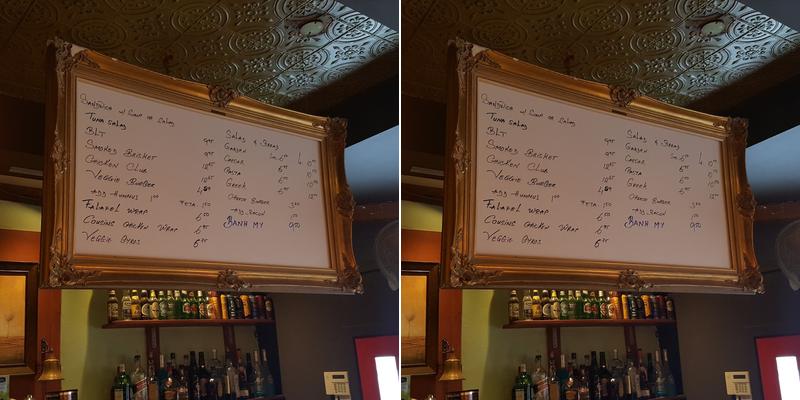 Cousins Deli & Lounge Menu