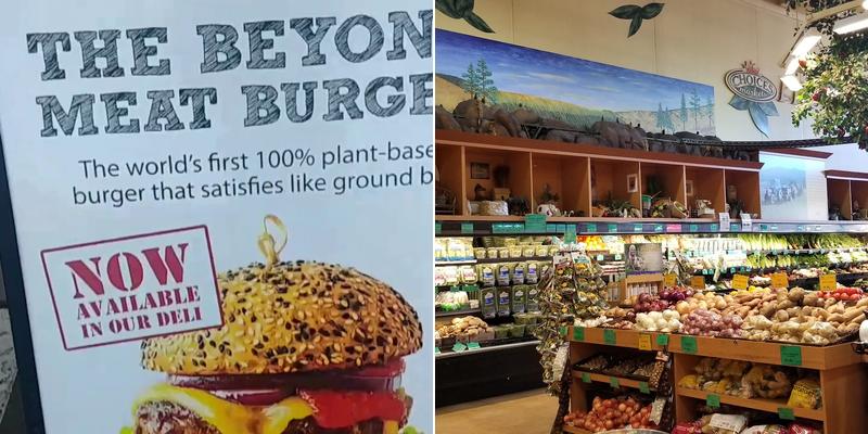 Choices Markets Menu