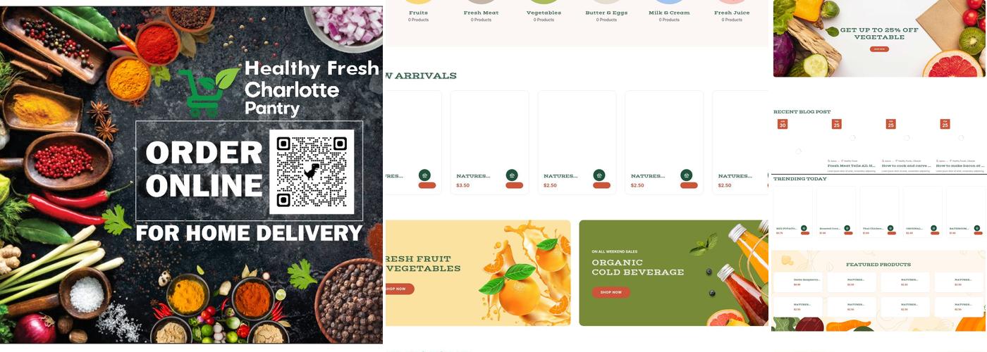 Charlotte Pantry Menu