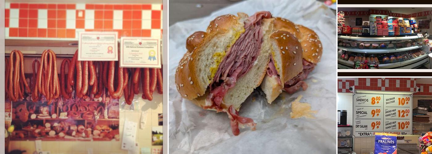 Zytynsky's Deli Menu