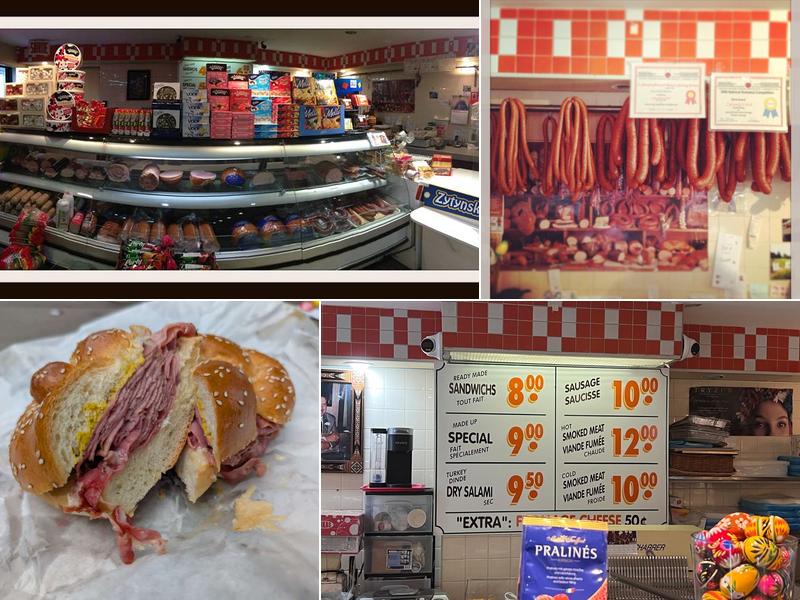 Zytynsky's Deli Menu