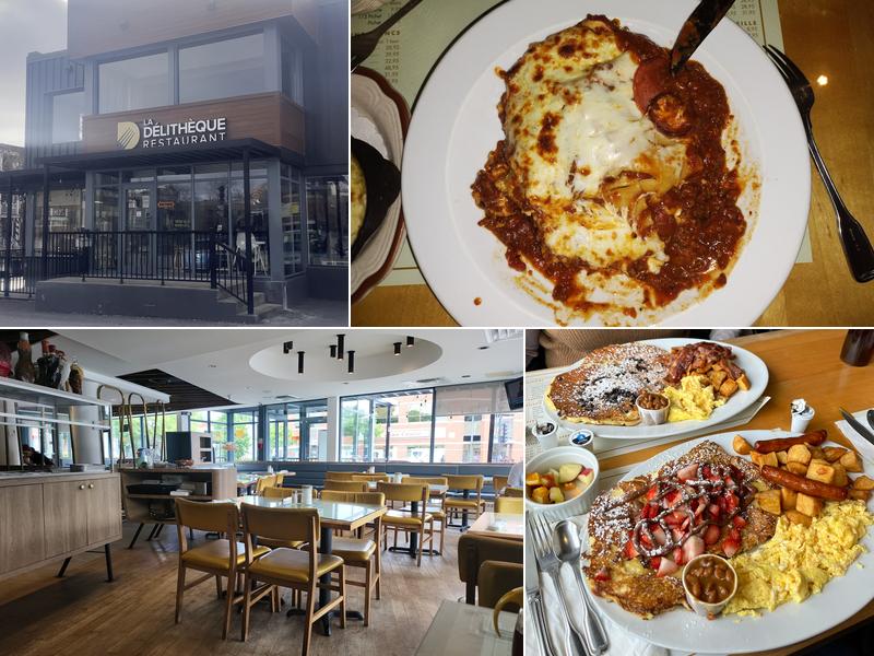 Restaurant Delitheque Rosemont Menu