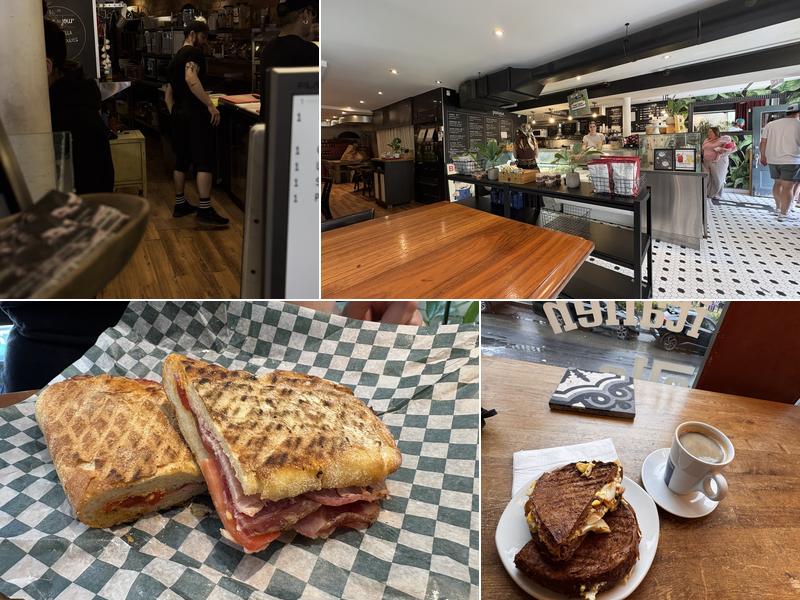 Bello Deli - Café Italien Menu