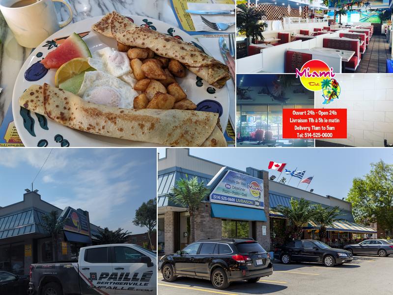 Restaurant Miami Déli