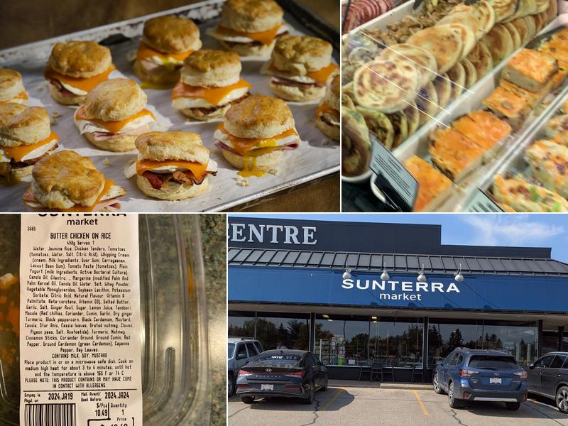 Sunterra Market, Lendrum Menu