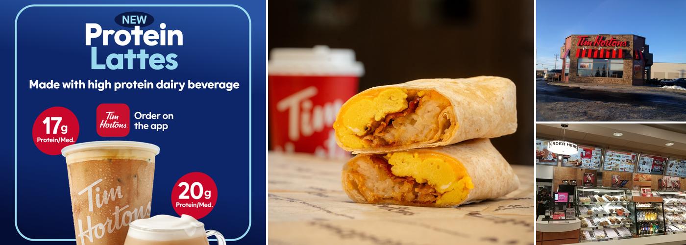 Tim Hortons Menu