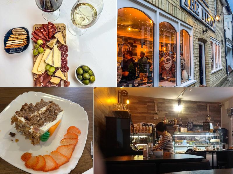 The Piano Cafe Bistro, Saffron Walden