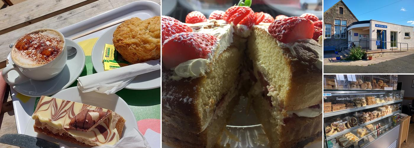 Old School Cafe and Ebba Centre