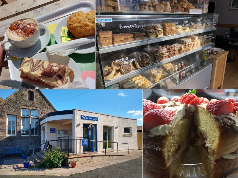 Old School Cafe and Ebba Centre