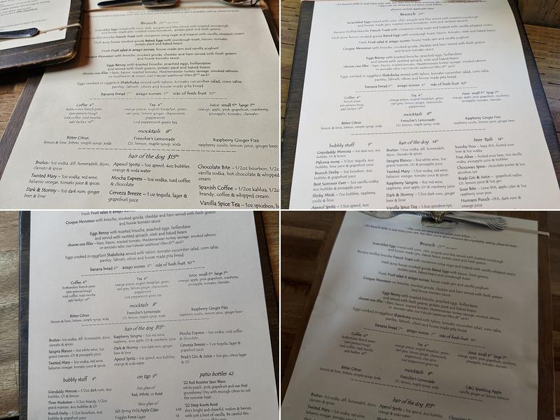 Twisted Fork Menu