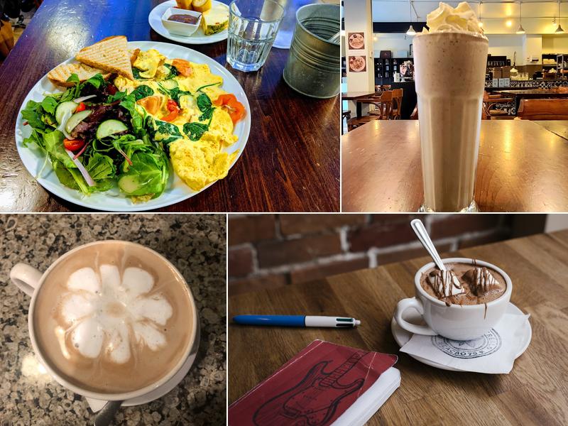 CACAO 70 Eatery Menu