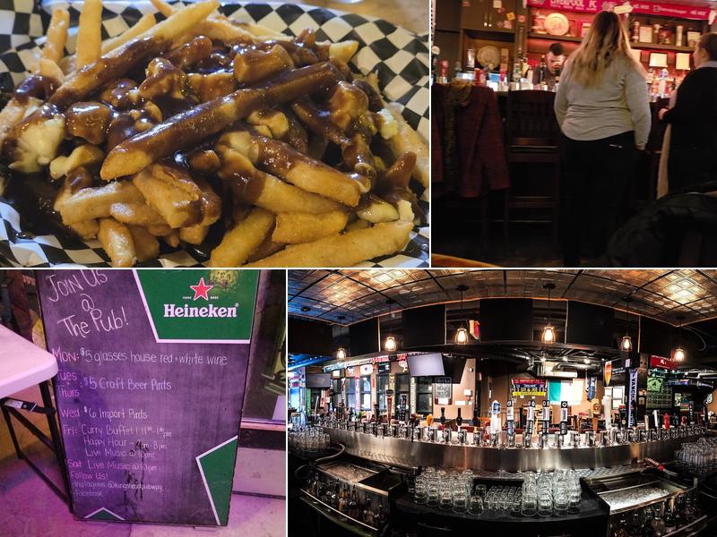 King's Head Pub Menu