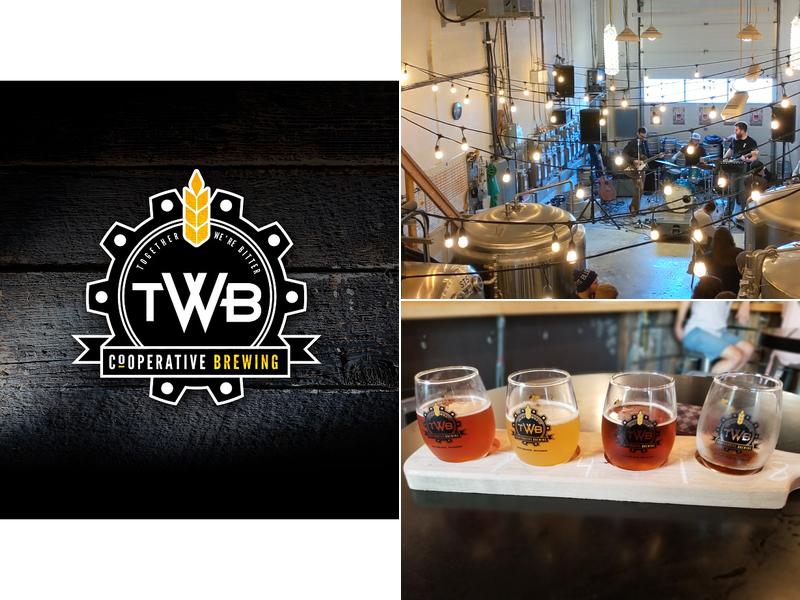 TWB Brewing Menu