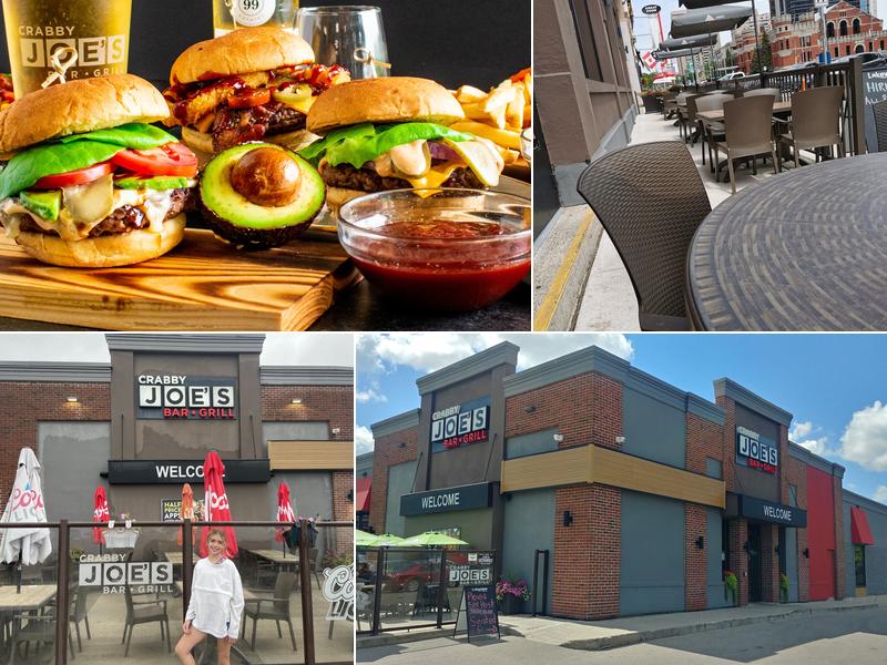 Crabby Joe's Bar • Grill 557 Wellington Rd, London