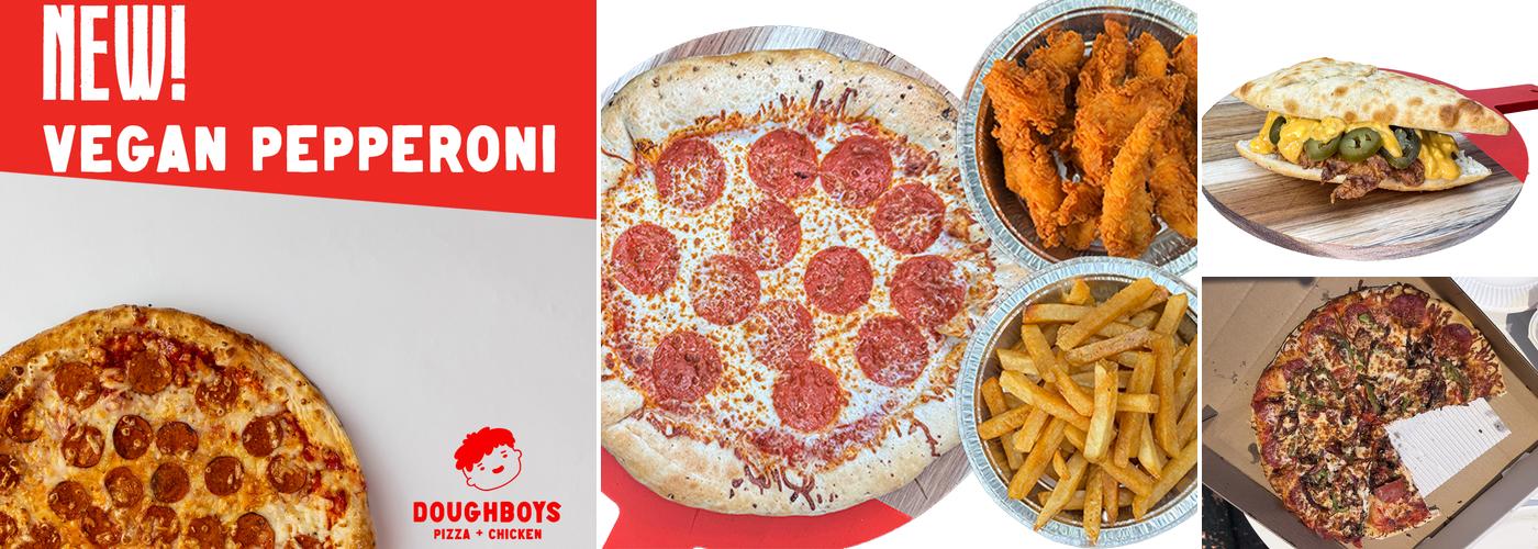 Dough Boys East London Menu