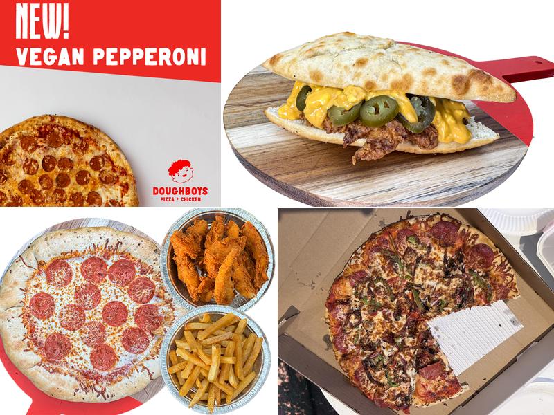 Dough Boys East London Menu