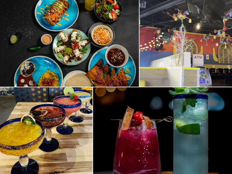 Agave Authentic Mexican Grill Menu