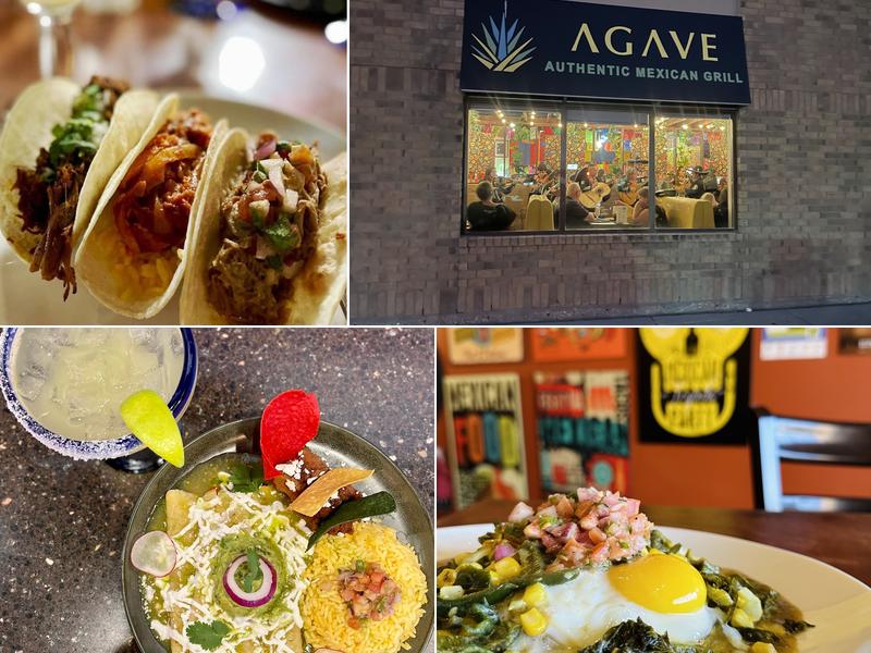 Agave Authentic Mexican Grill 909 Albert St, Regina