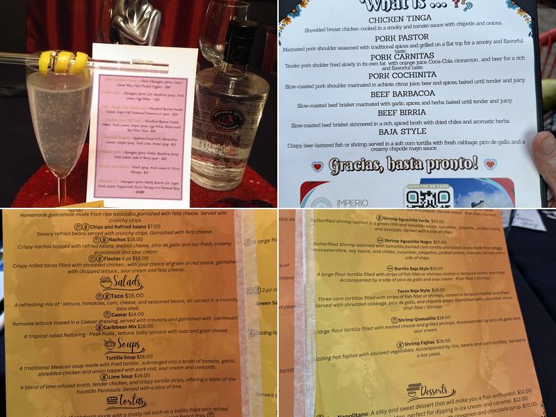 Hidden Gem Menu