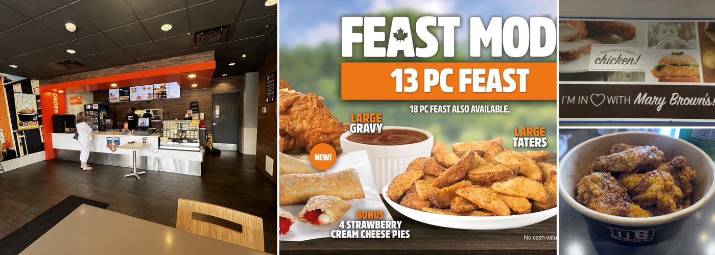 Mary Brown's Chicken Menu