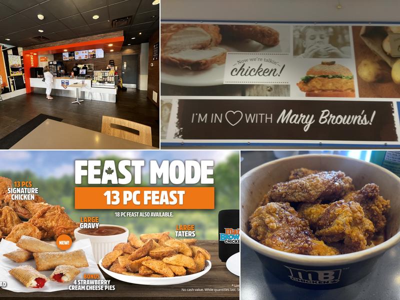 Mary Brown's Chicken Menu