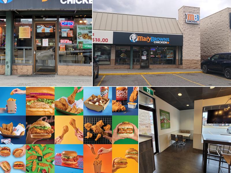 Mary Brown's Chicken 2070 Harvey Ave #14, Kelowna