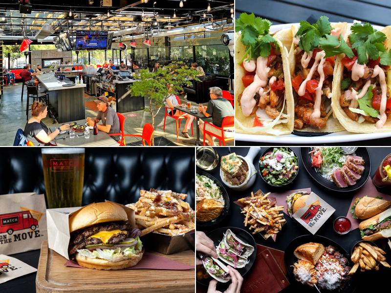 Match Eatery & Public House 361 Hunt Rd, Courtenay